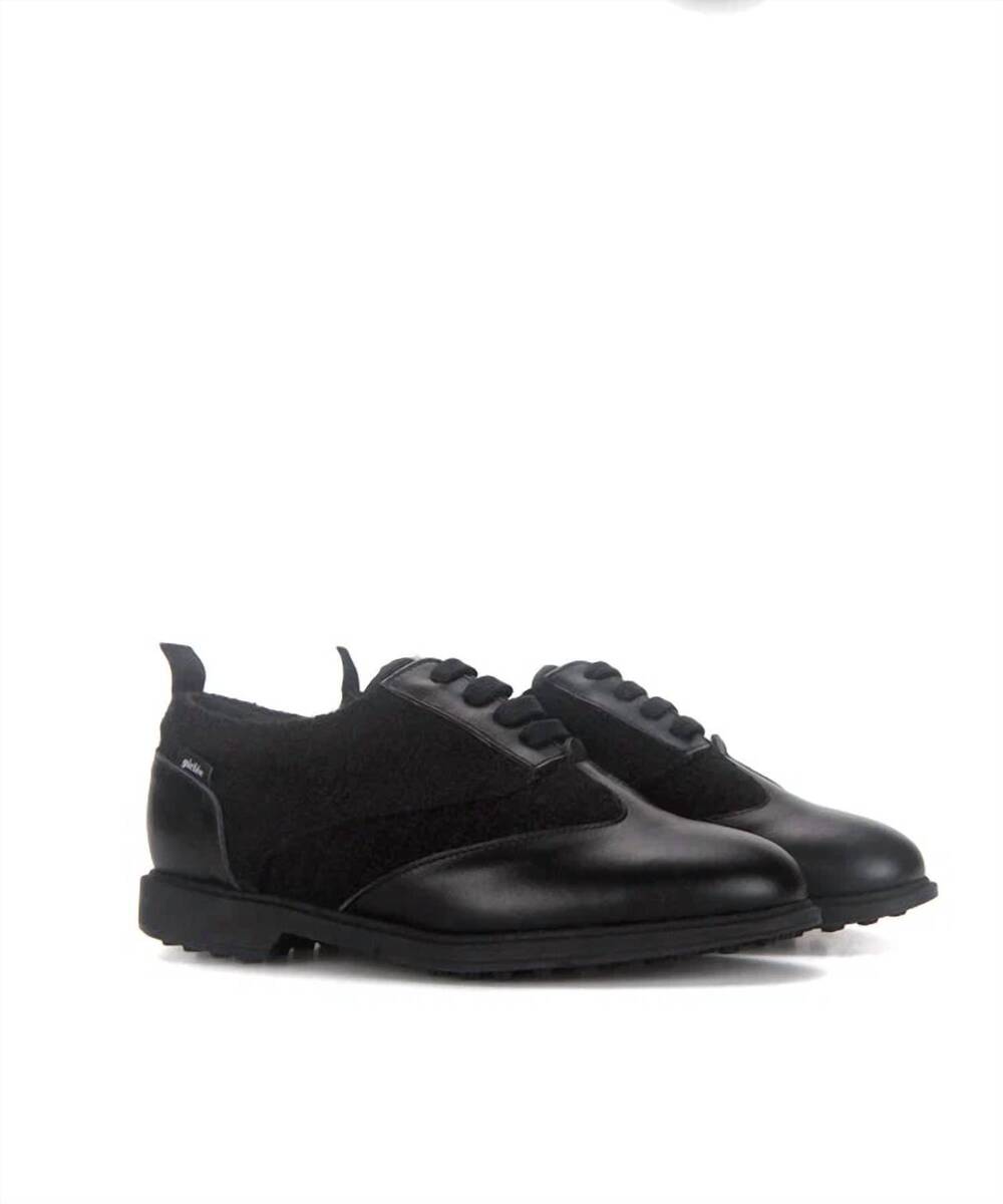 NEW GICLEE women's warmer spikeless golf shoes in black